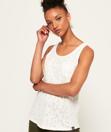 Essential Pocket Tank Top Image 1