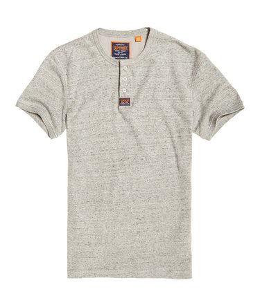 Heritage Grandad kortermet topp Image 2