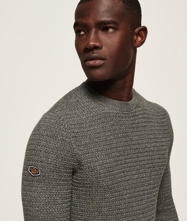 Maglione girocollo testurizzato Academy Image 5