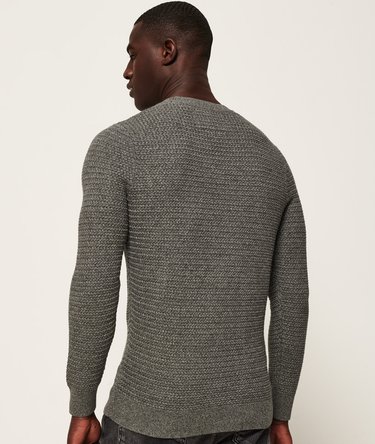 Maglione girocollo testurizzato Academy Image 4