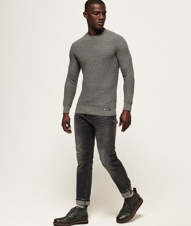 Maglione girocollo testurizzato Academy Image 3