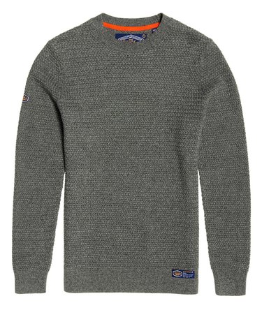 Maglione girocollo testurizzato Academy Image 2