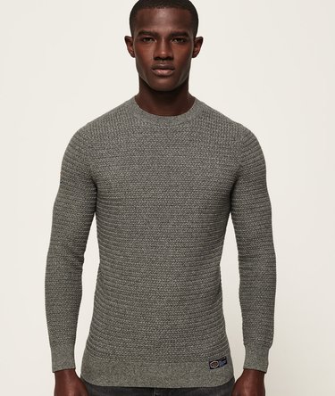 Maglione girocollo testurizzato Academy Image 1