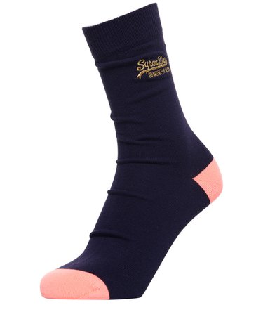 Gold Heart Socks Triple Pack Image 4