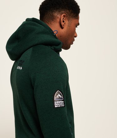 Storm Double Zip Hoodie Image 5