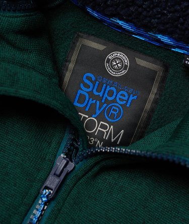 Storm Double Zip Hoodie Image 6
