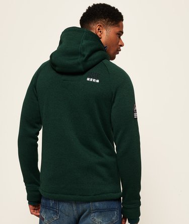 Storm Double Zip Hoodie Image 4