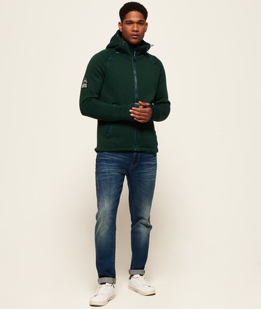 Storm Double Zip Hoodie Image 3