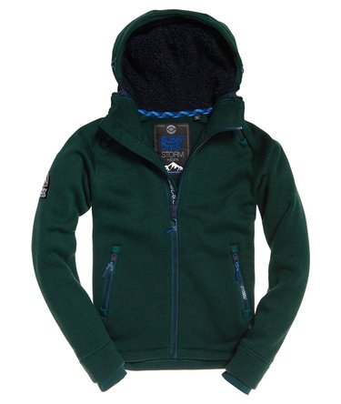 Storm Double Zip Hoodie Image 2