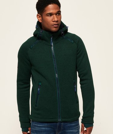 Storm Double Zip Hoodie Image 1