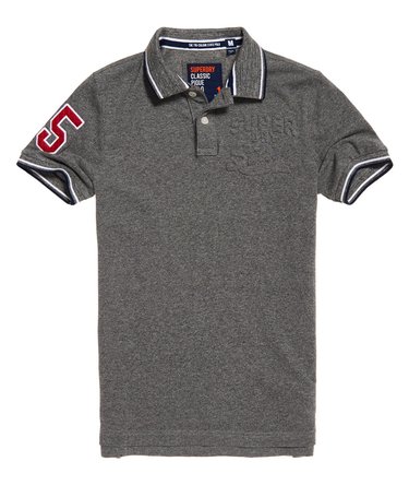 Polo tricolore classique Super Image 2