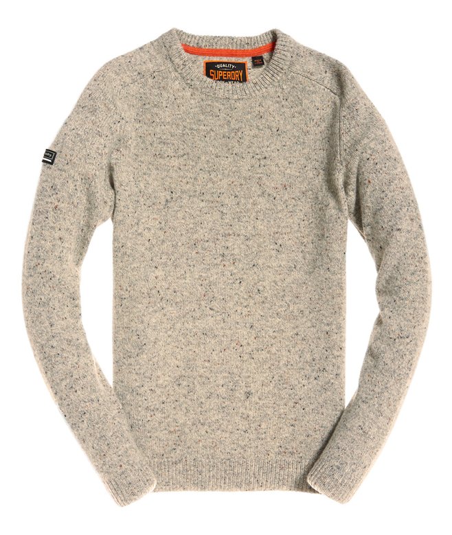 Harlo Twist Crew Neck Jumper