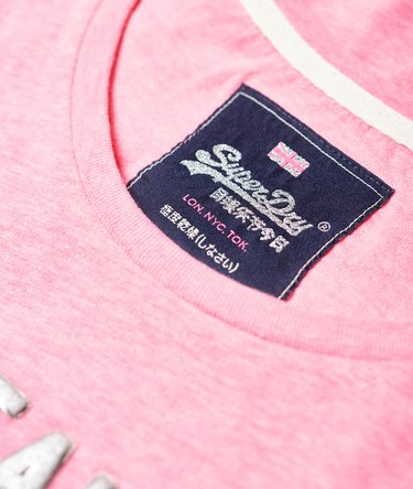 T-shirt à logo vintage Sport Image 5