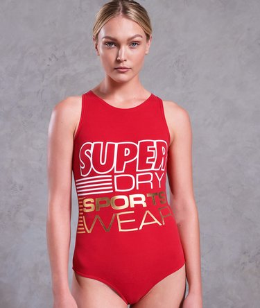 Street Sport Diagonal Bodysuit Image 5