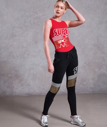 Street Sport Diagonal Bodysuit Image 3