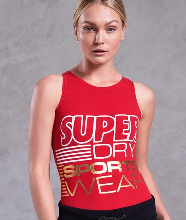 Street Sport Diagonal Bodysuit Image 1