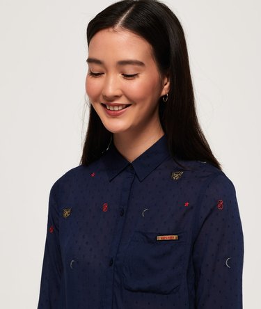 Stevie Conversational Shirt Image 1