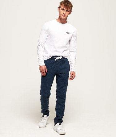 Orange Label Cuffed Joggers Image 2