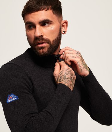 Metropolitan Northside Henley Jumper Image 5