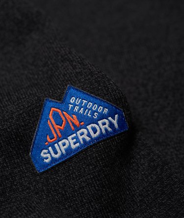 Metropolitan Northside Henley Jumper Image 6