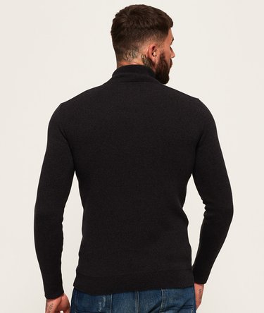 Metropolitan Northside Henley Jumper Image 4