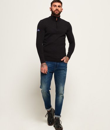 Metropolitan Northside Henley Jumper Image 3