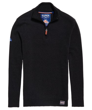 Metropolitan Northside Henley Jumper Image 2