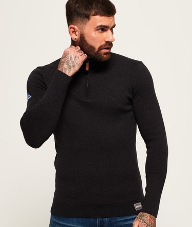 Metropolitan Northside Henley Jumper Image 1