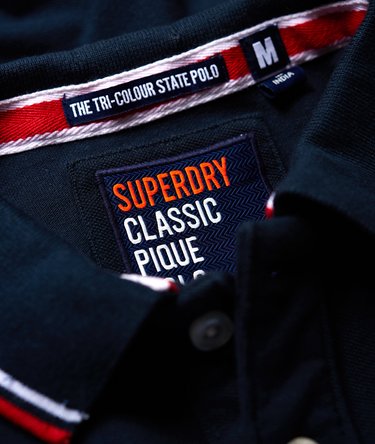 Classic Super Tri Polo Shirt Image 6