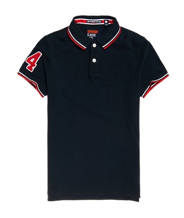 Classic Super Tri Polo Shirt Image 2