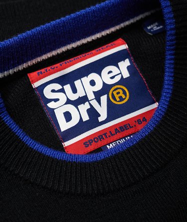 Oslo Racer Crew Neck Jumper Image 6
