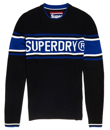 Oslo Racer Crew Neck Jumper Image 2