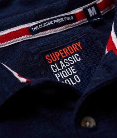 Classic piqué poloshirt Image 6