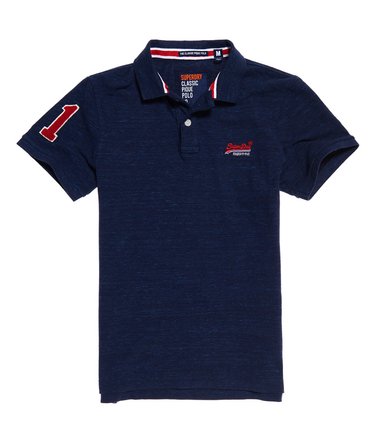 Classic piqué poloshirt Image 2