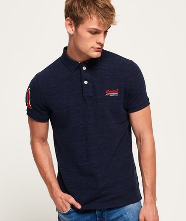 Classic piqué poloshirt Image 1