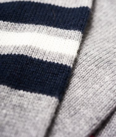 College Sport Logo Knit Jumper Image 8