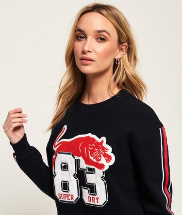 Emilie Pullover mit Rundhalsausschnitt und Applikation Image 5