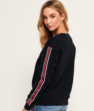 Emilie Pullover mit Rundhalsausschnitt und Applikation Image 4