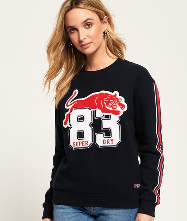 Emilie Pullover mit Rundhalsausschnitt und Applikation Image 1