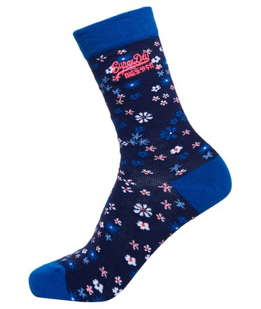 Bella Ditsy Socks Triple Pack Image 4