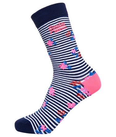 Bella Ditsy Socks Triple Pack Image 3