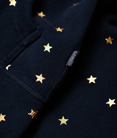 Classic Script All Over Print Zip Hoodie Image 8