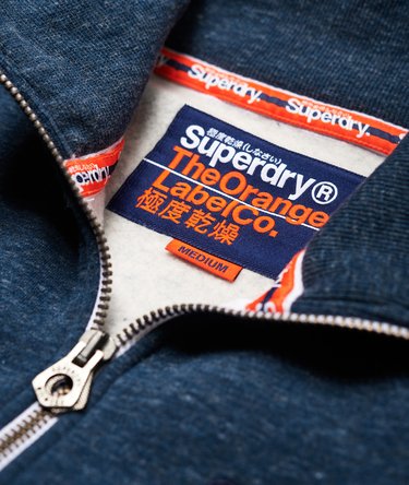 Orange Label Track Top Jumper Image 6