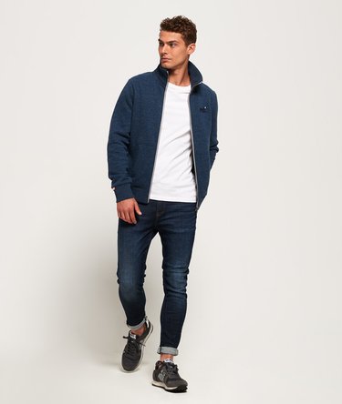 Orange Label Track Top Jumper Image 3