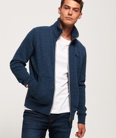 Orange Label Track Top Jumper Image 1