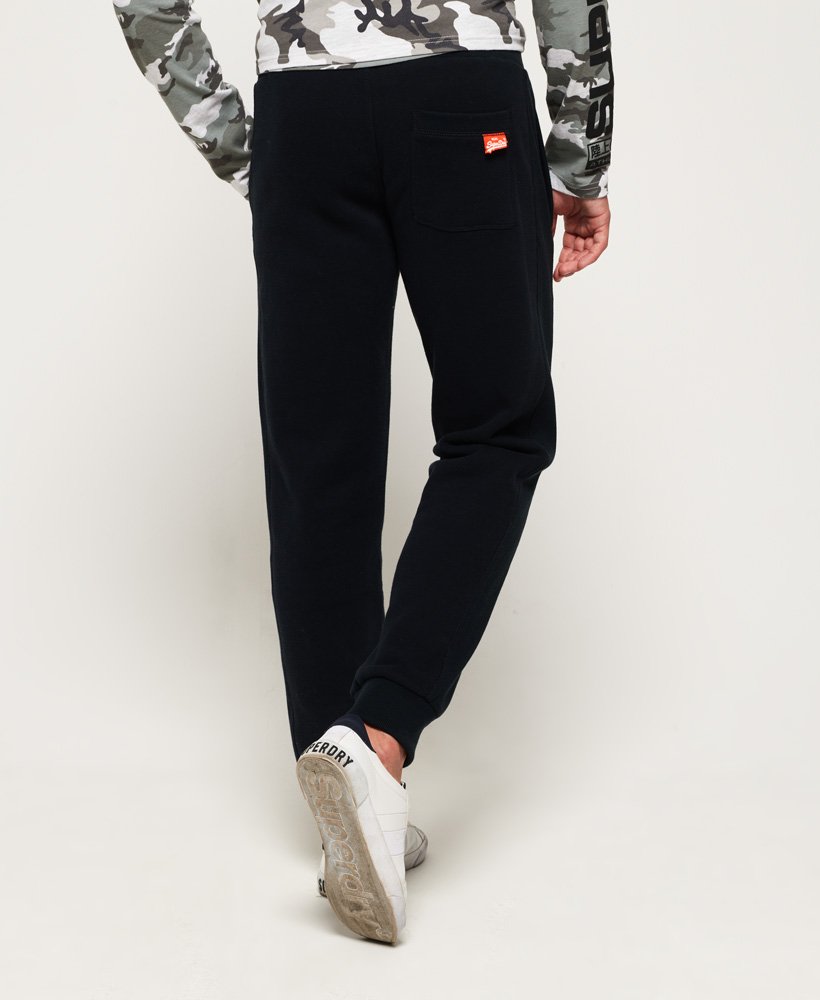 mens Orange Label Joggers in Eclipse Navy | Superdry UK
