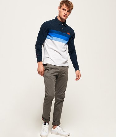 Classic Long Beach Polo Shirt Image 3