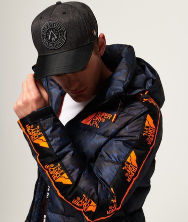 Glacial Utility Pufferjacke Image 5