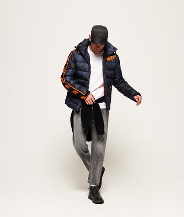 Glacial Utility Pufferjacke Image 3