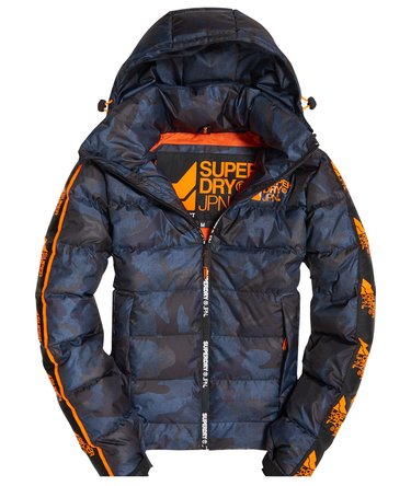 Glacial Utility Pufferjacke Image 2